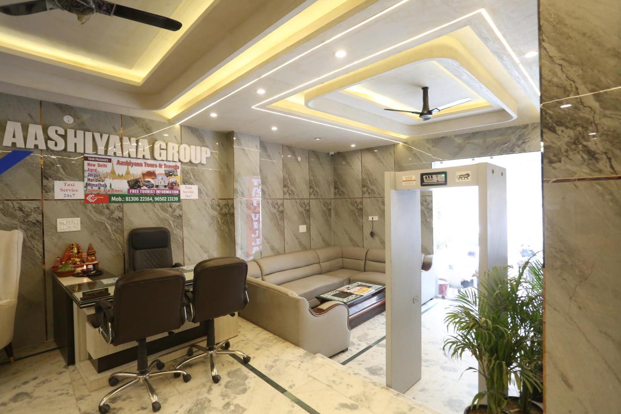 Backpackers - Ink Delhi Airport By Ss Group 3* New Delhi
